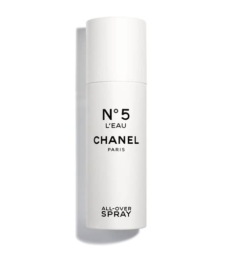 chanel no 5 leau reviews|chanel no 5 l'eau spray.